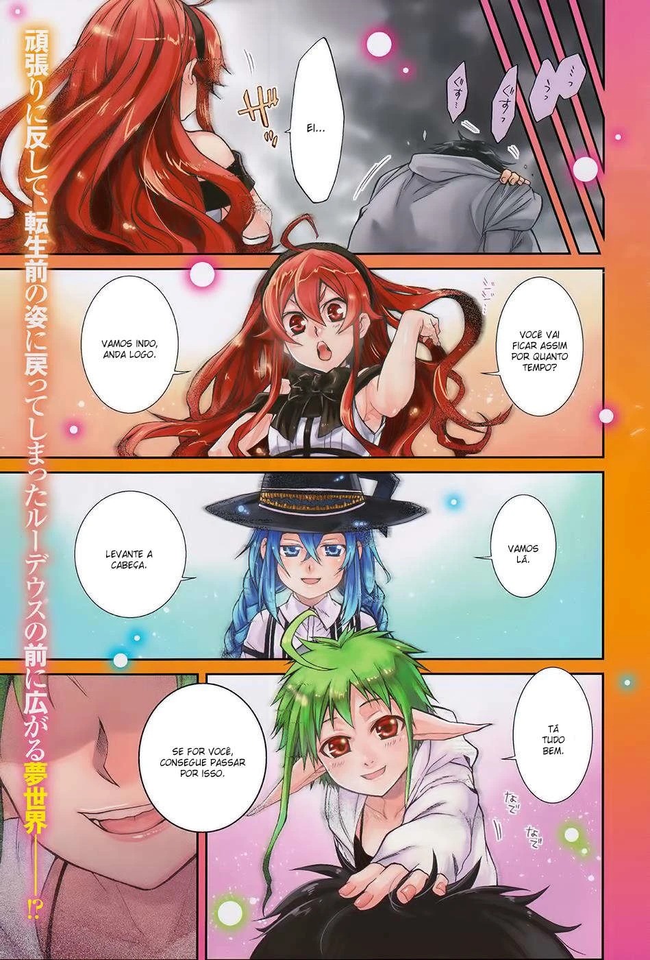 Mushoku Tensei: Isekai Ittara Honki Dasu — Cap. 30, pág. 3
