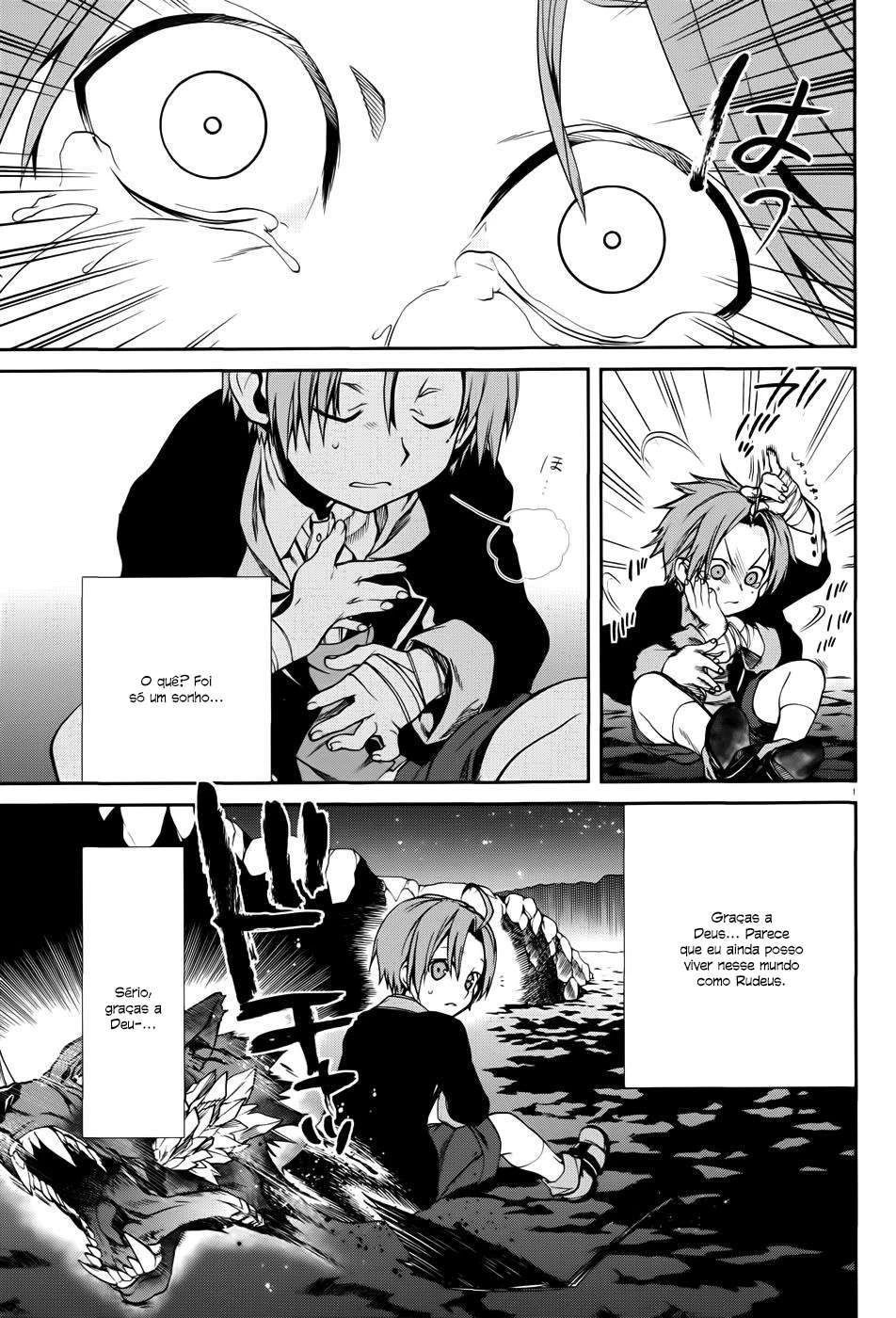 Mushoku Tensei: Isekai Ittara Honki Dasu — Cap. 30, pág. 6