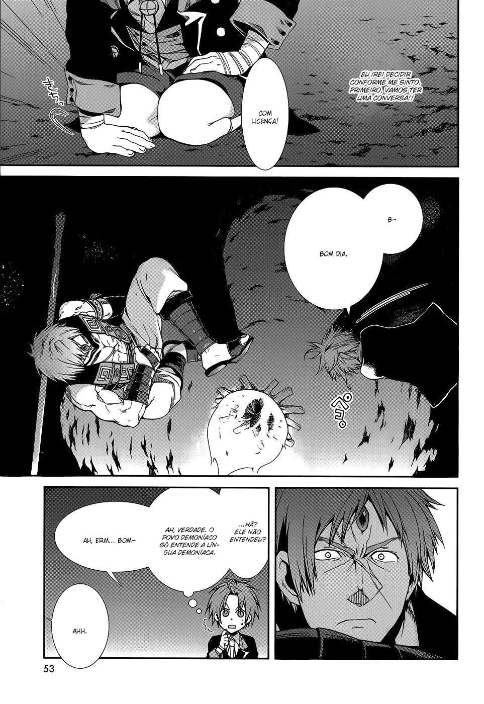 Mushoku Tensei: Isekai Ittara Honki Dasu — Cap. 31, pág. 4