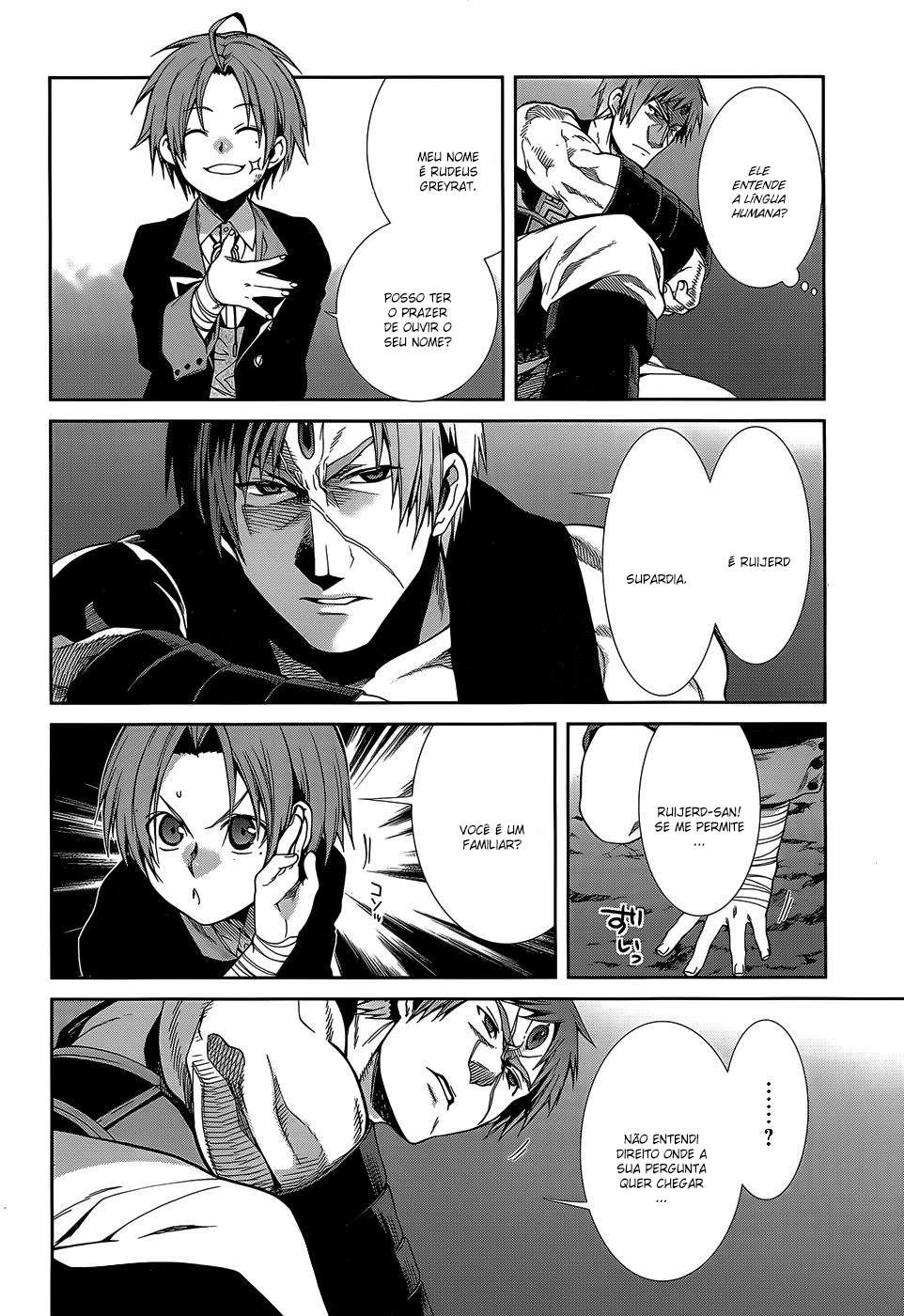 Mushoku Tensei: Isekai Ittara Honki Dasu — Cap. 31, pág. 5