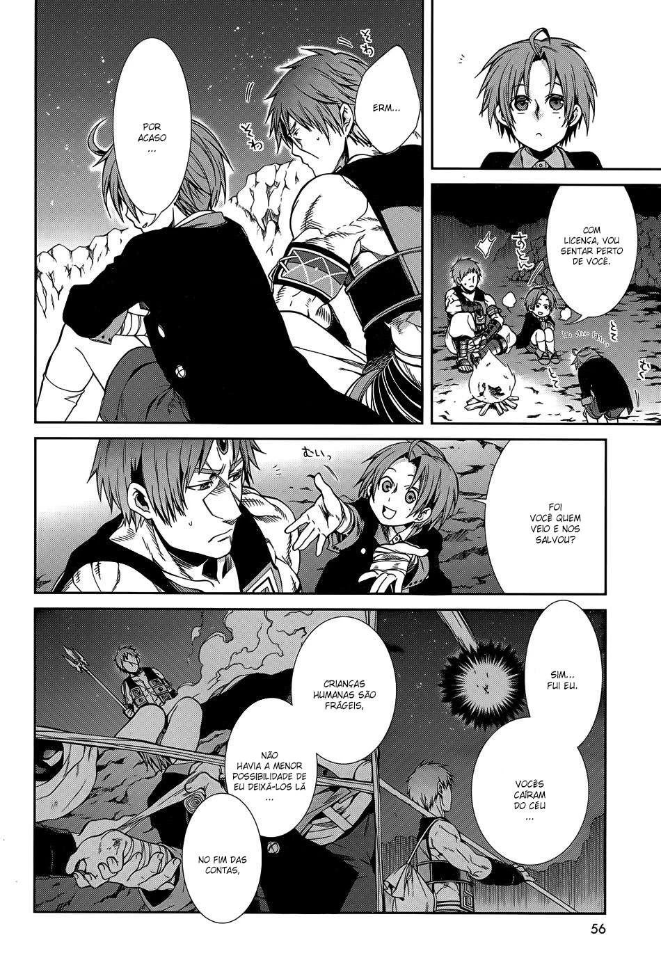 Mushoku Tensei: Isekai Ittara Honki Dasu — Cap. 31, pág. 7