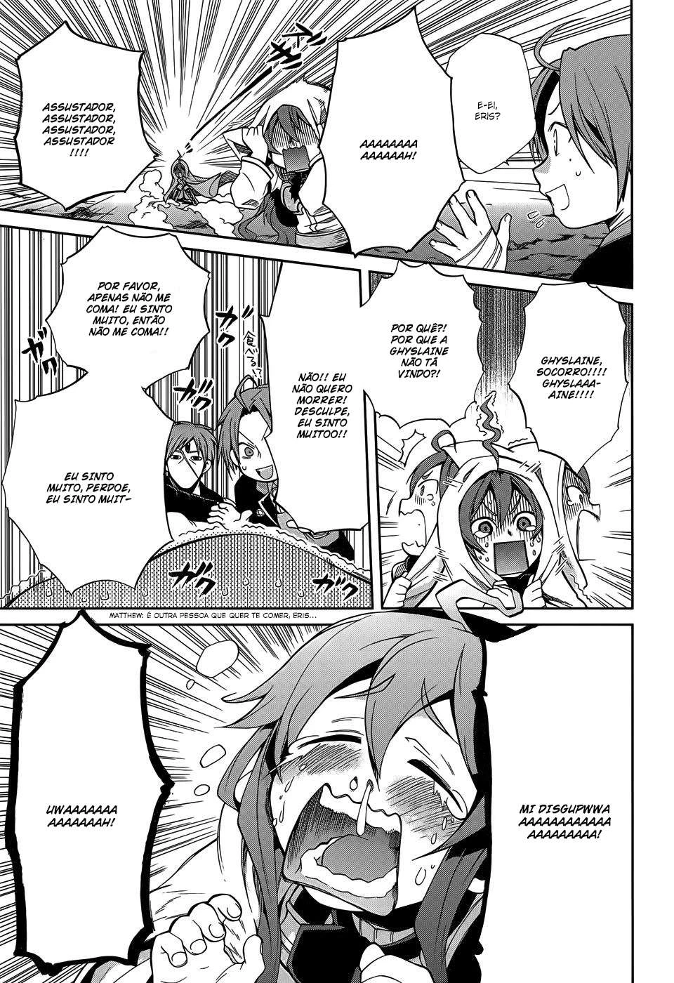 Mushoku Tensei: Isekai Ittara Honki Dasu — Cap. 31, pág. 10