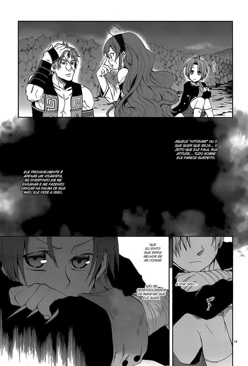 Mushoku Tensei: Isekai Ittara Honki Dasu — Cap. 31, pág. 20