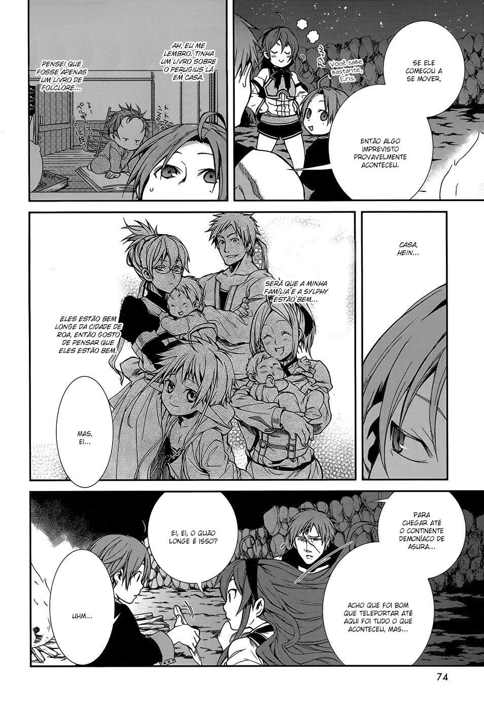 Mushoku Tensei: Isekai Ittara Honki Dasu — Cap. 31, pág. 25