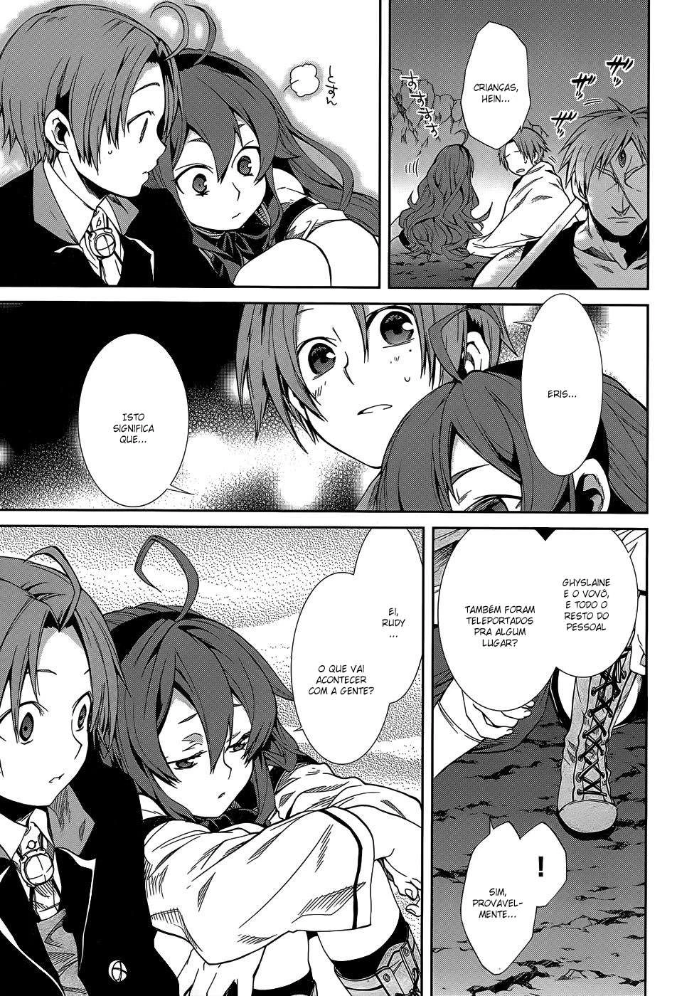 Mushoku Tensei: Isekai Ittara Honki Dasu — Cap. 31, pág. 28