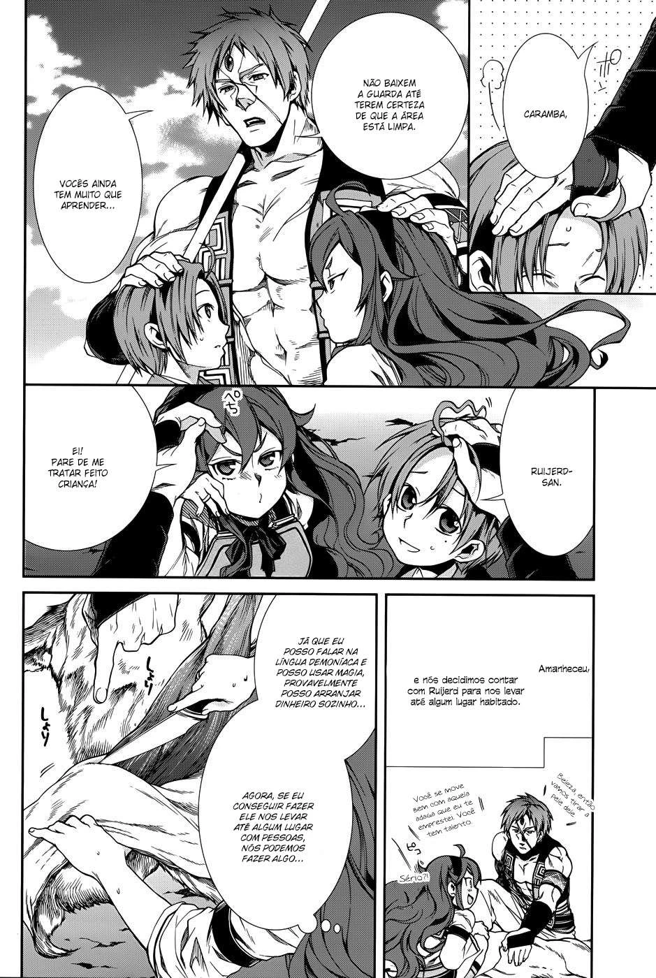 Mushoku Tensei: Isekai Ittara Honki Dasu — Cap. 32, pág. 5
