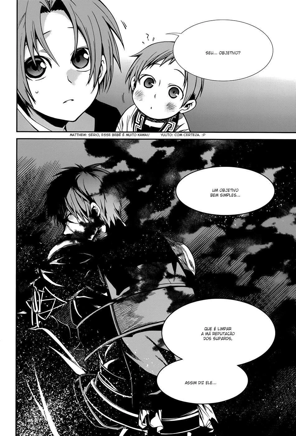 Mushoku Tensei: Isekai Ittara Honki Dasu — Cap. 32, pág. 15