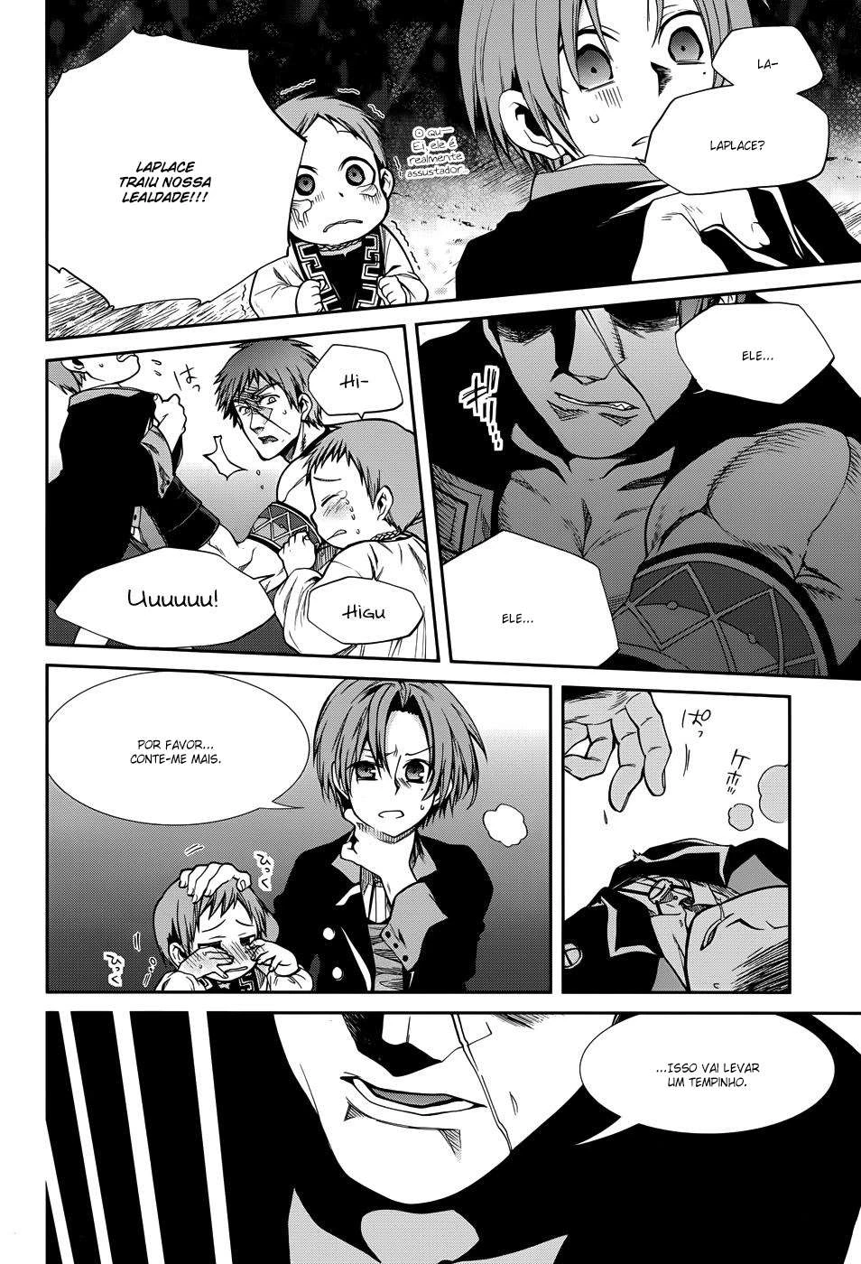 Mushoku Tensei: Isekai Ittara Honki Dasu — Cap. 32, pág. 17