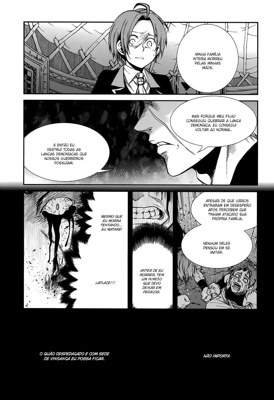 Mushoku Tensei: Isekai Ittara Honki Dasu — Cap. 32, pág. 27