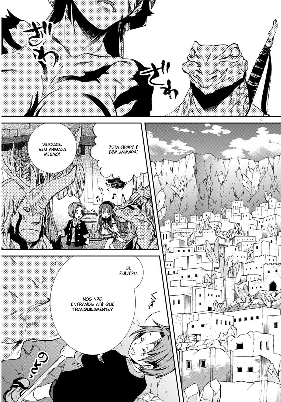 Mushoku Tensei: Isekai Ittara Honki Dasu — Cap. 33, pág. 10