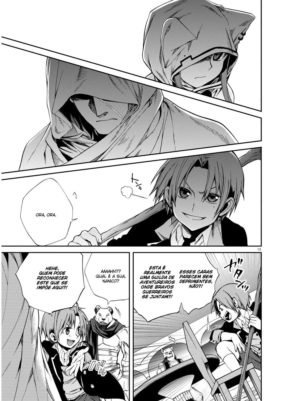 Mushoku Tensei: Isekai Ittara Honki Dasu — Cap. 33, pág. 14