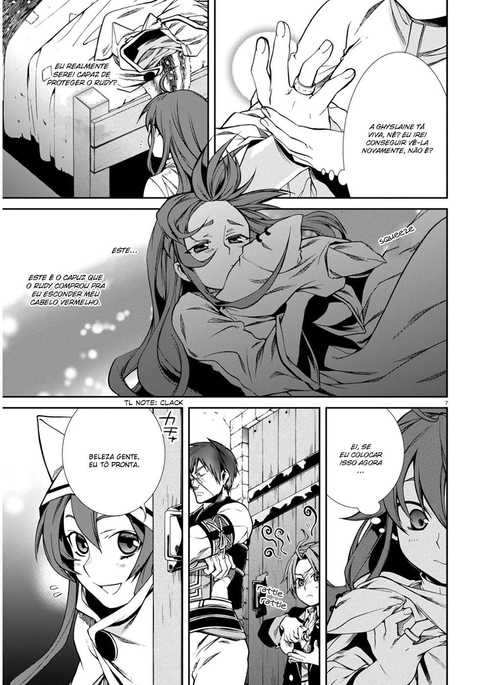 Mushoku Tensei: Isekai Ittara Honki Dasu — Cap. 34, pág. 8