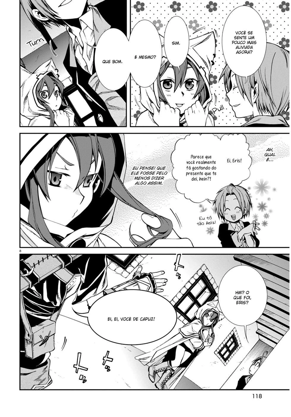 Mushoku Tensei: Isekai Ittara Honki Dasu — Cap. 34, pág. 9