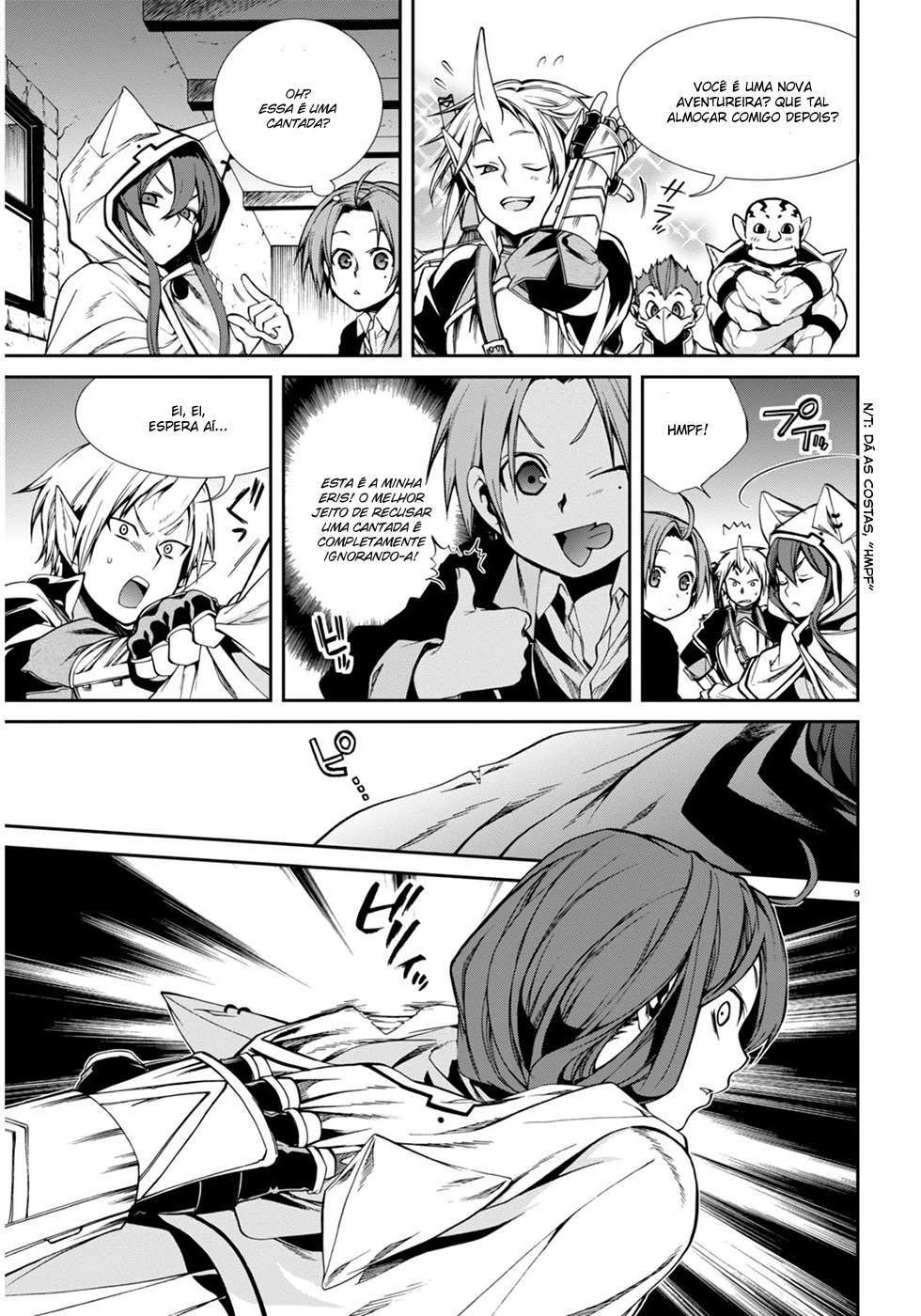 Mushoku Tensei: Isekai Ittara Honki Dasu — Cap. 34, pág. 10