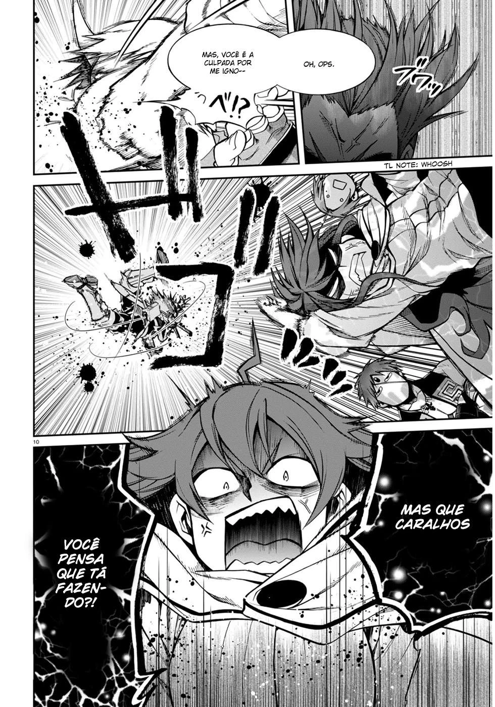 Mushoku Tensei: Isekai Ittara Honki Dasu — Cap. 34, pág. 11