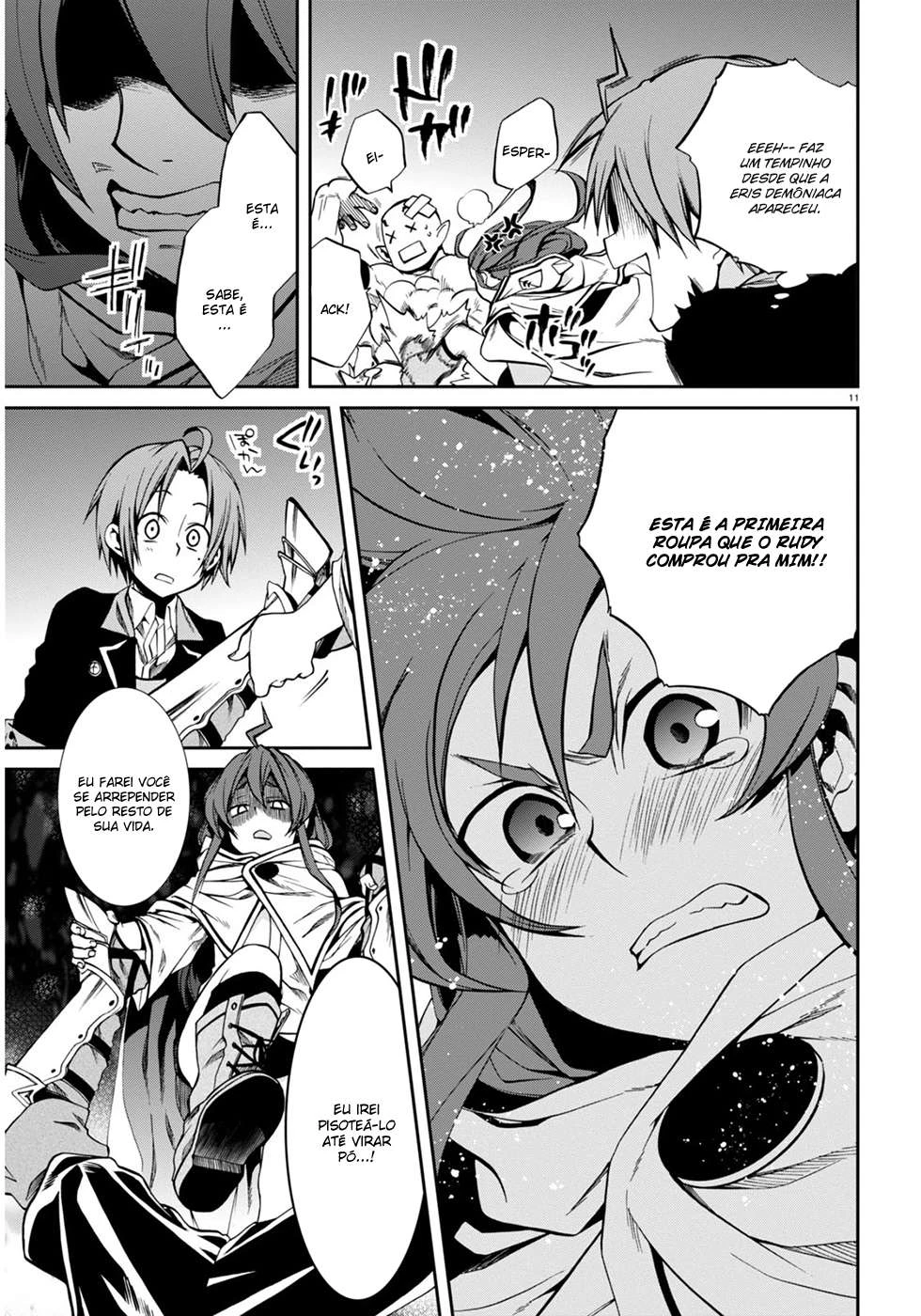 Mushoku Tensei: Isekai Ittara Honki Dasu — Cap. 34, pág. 12