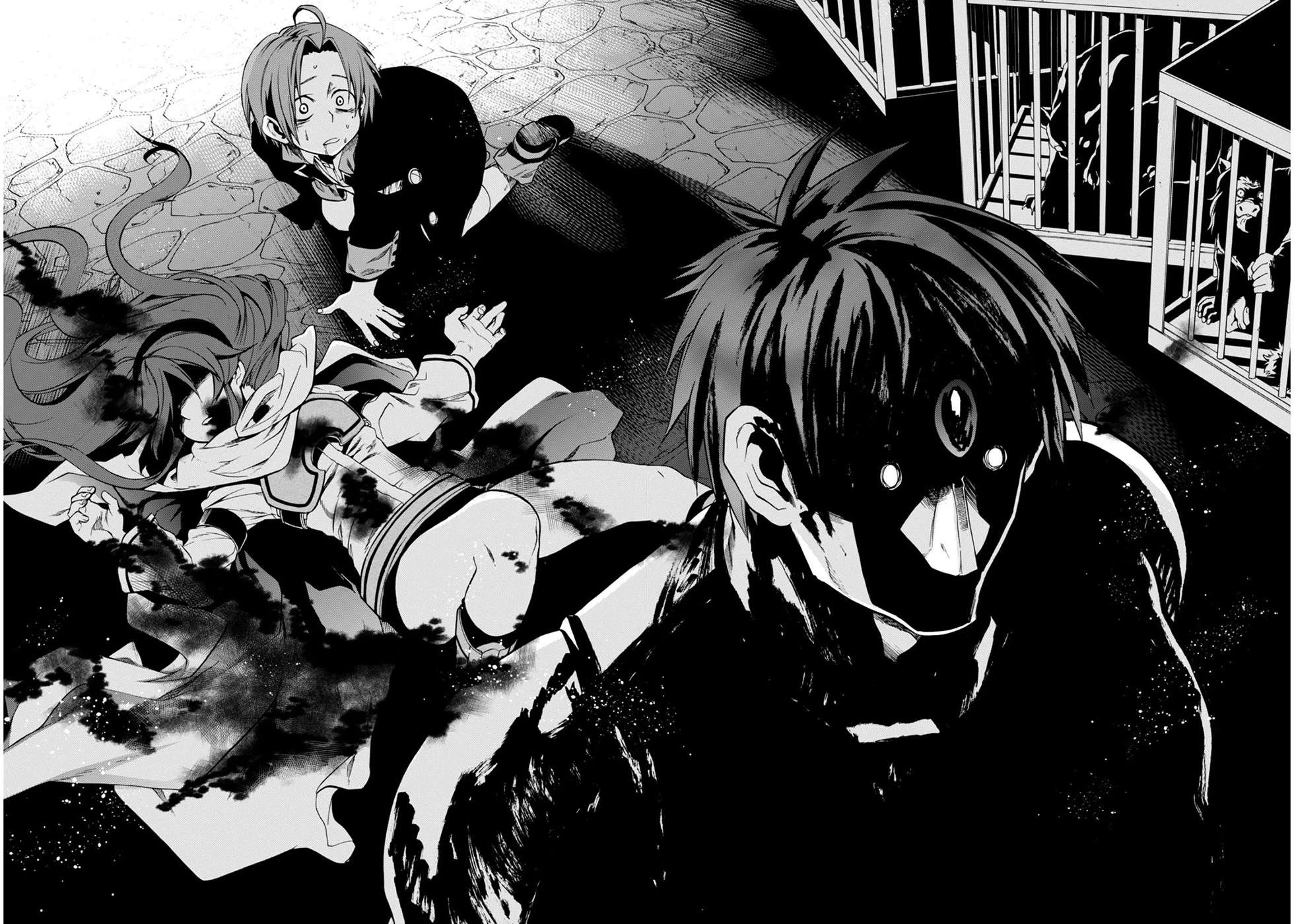 Mushoku Tensei: Isekai Ittara Honki Dasu — Cap. 34, pág. 24