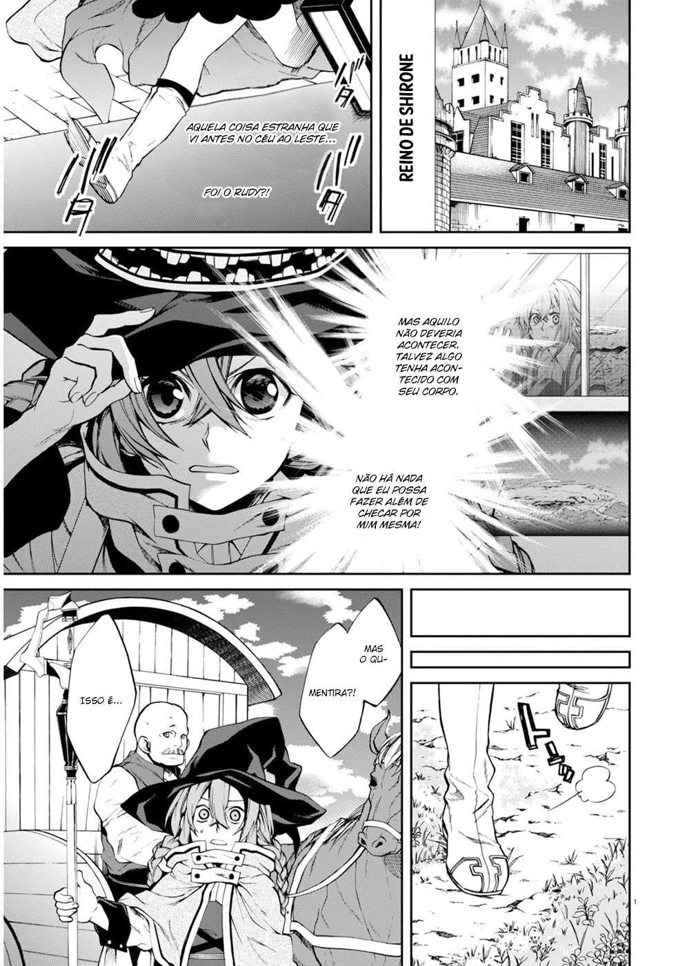 Mushoku Tensei: Isekai Ittara Honki Dasu — Cap. 35, pág. 5