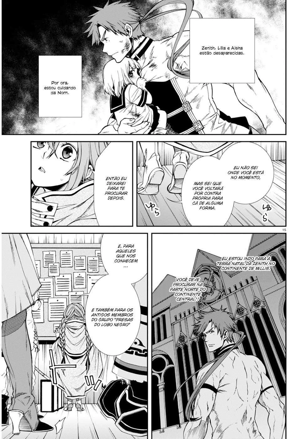 Mushoku Tensei: Isekai Ittara Honki Dasu — Cap. 35, pág. 18