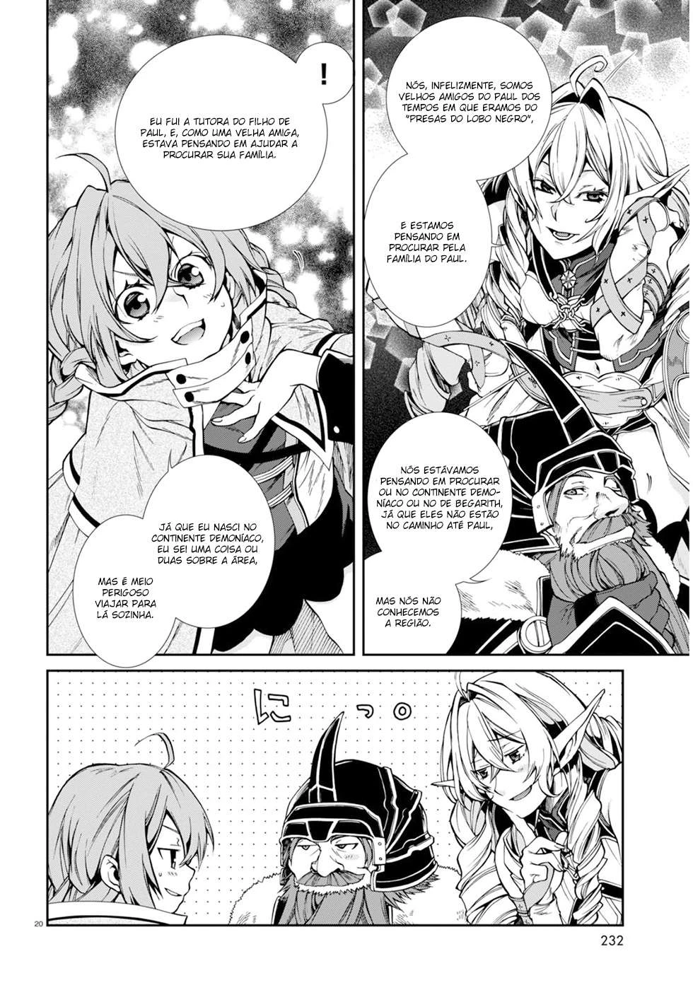 Mushoku Tensei: Isekai Ittara Honki Dasu — Cap. 35, pág. 23