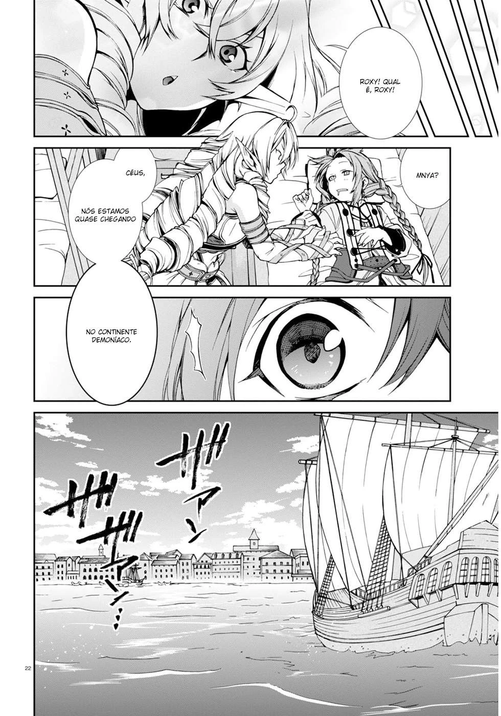 Mushoku Tensei: Isekai Ittara Honki Dasu — Cap. 35, pág. 25