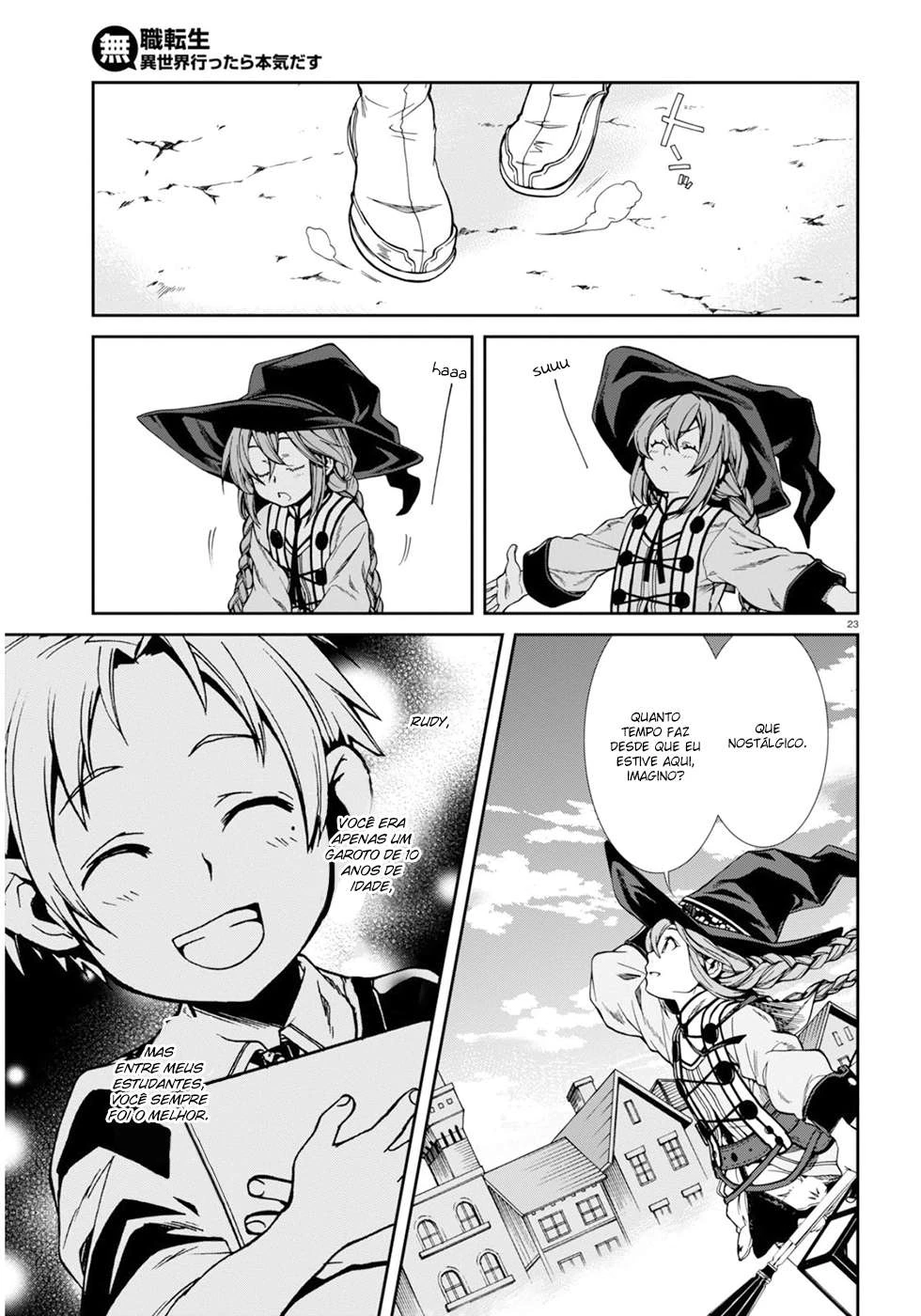 Mushoku Tensei: Isekai Ittara Honki Dasu — Cap. 35, pág. 26