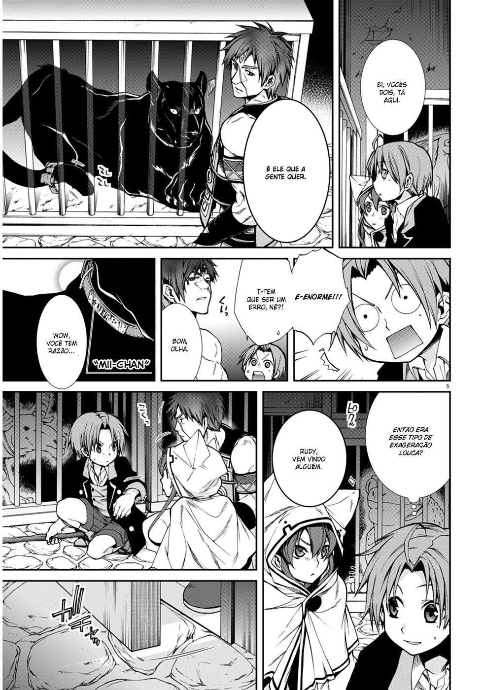 Mushoku Tensei: Isekai Ittara Honki Dasu — Cap. 36, pág. 6