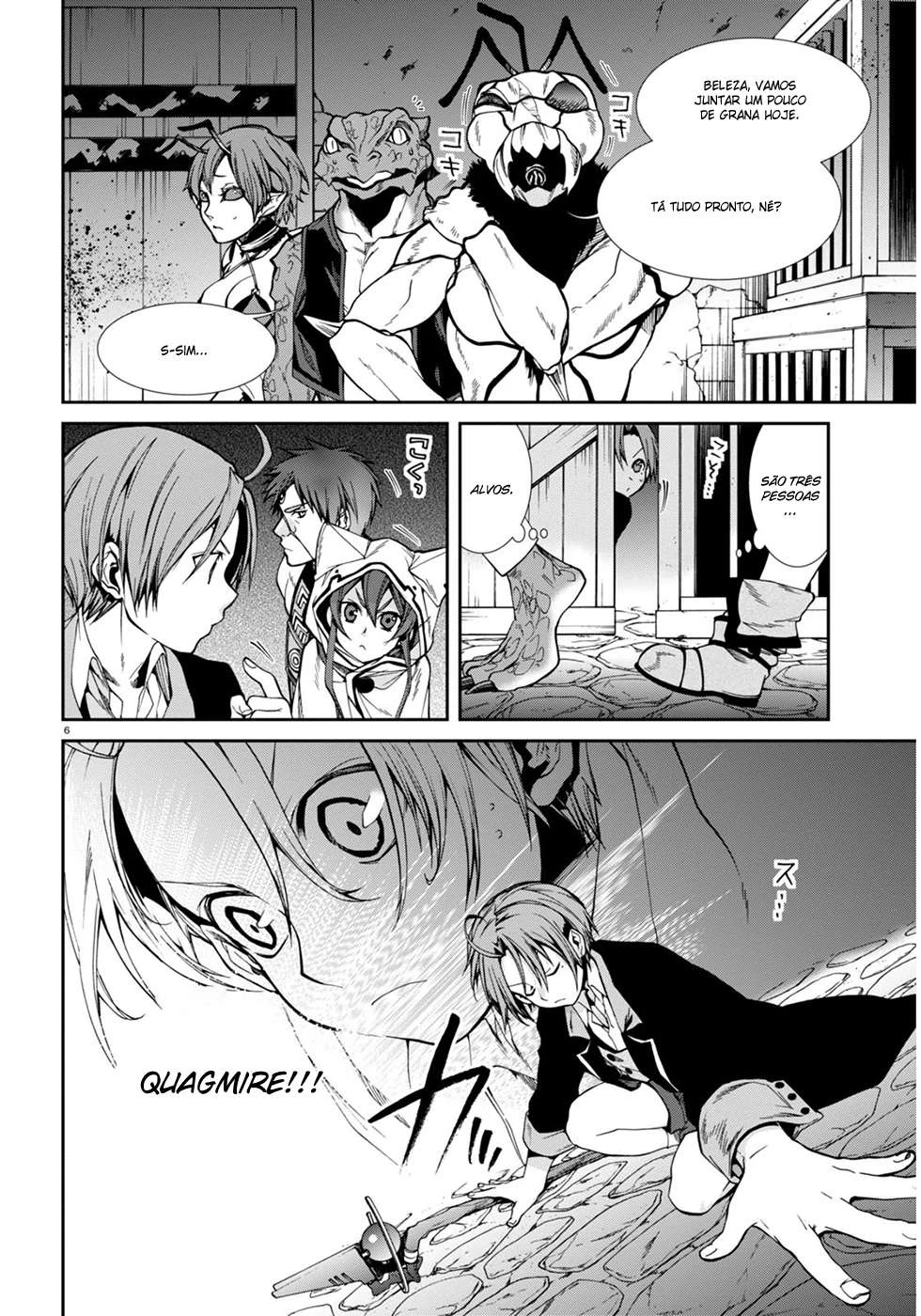 Mushoku Tensei: Isekai Ittara Honki Dasu — Cap. 36, pág. 7
