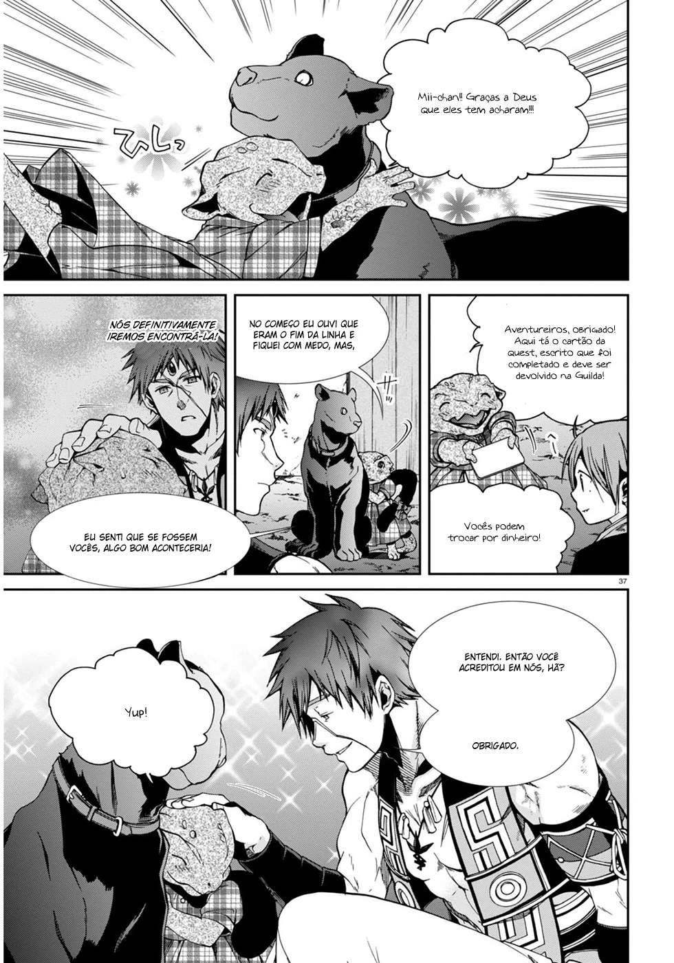 Mushoku Tensei: Isekai Ittara Honki Dasu — Cap. 36, pág. 37