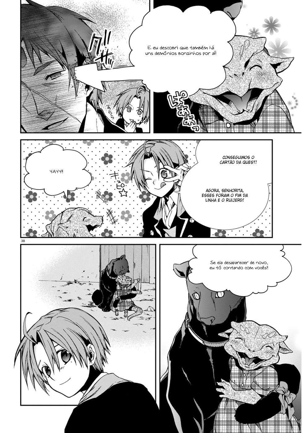 Mushoku Tensei: Isekai Ittara Honki Dasu — Cap. 36, pág. 38