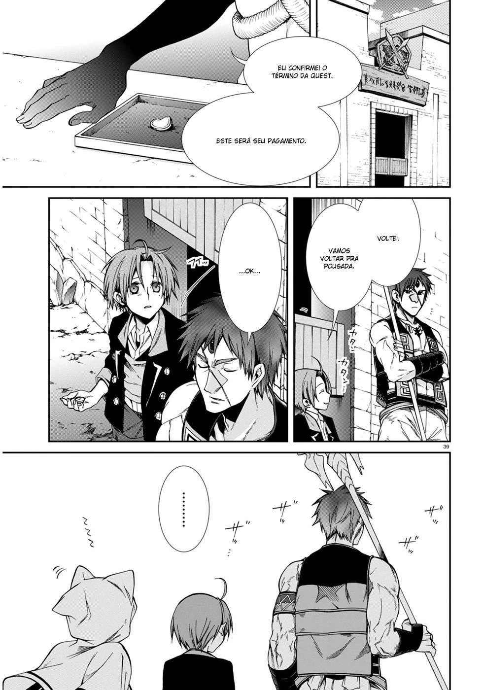 Mushoku Tensei: Isekai Ittara Honki Dasu — Cap. 36, pág. 39