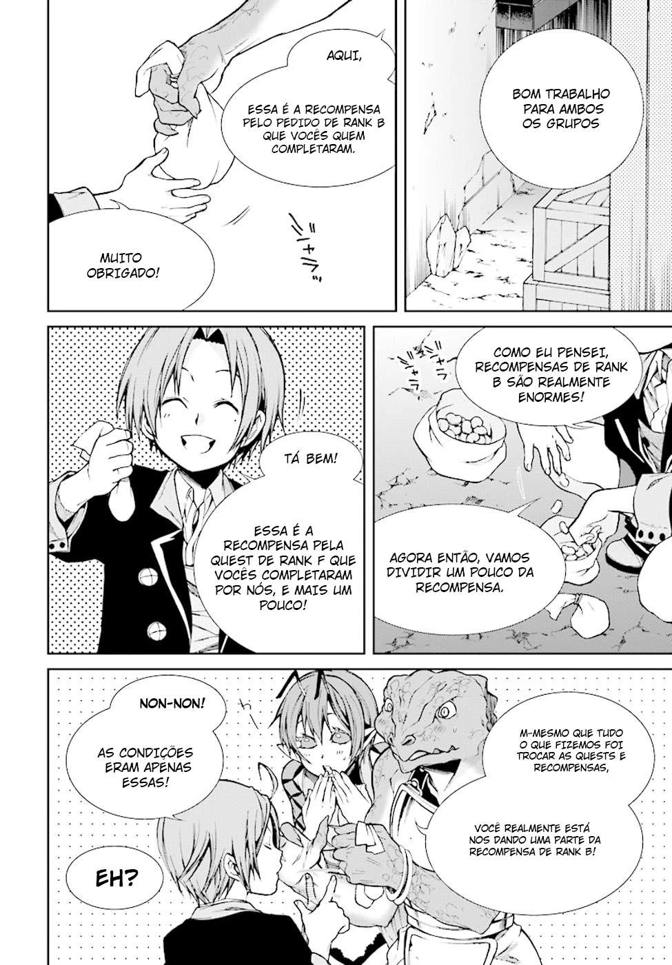 Mushoku Tensei: Isekai Ittara Honki Dasu — Cap. 37, pág. 5