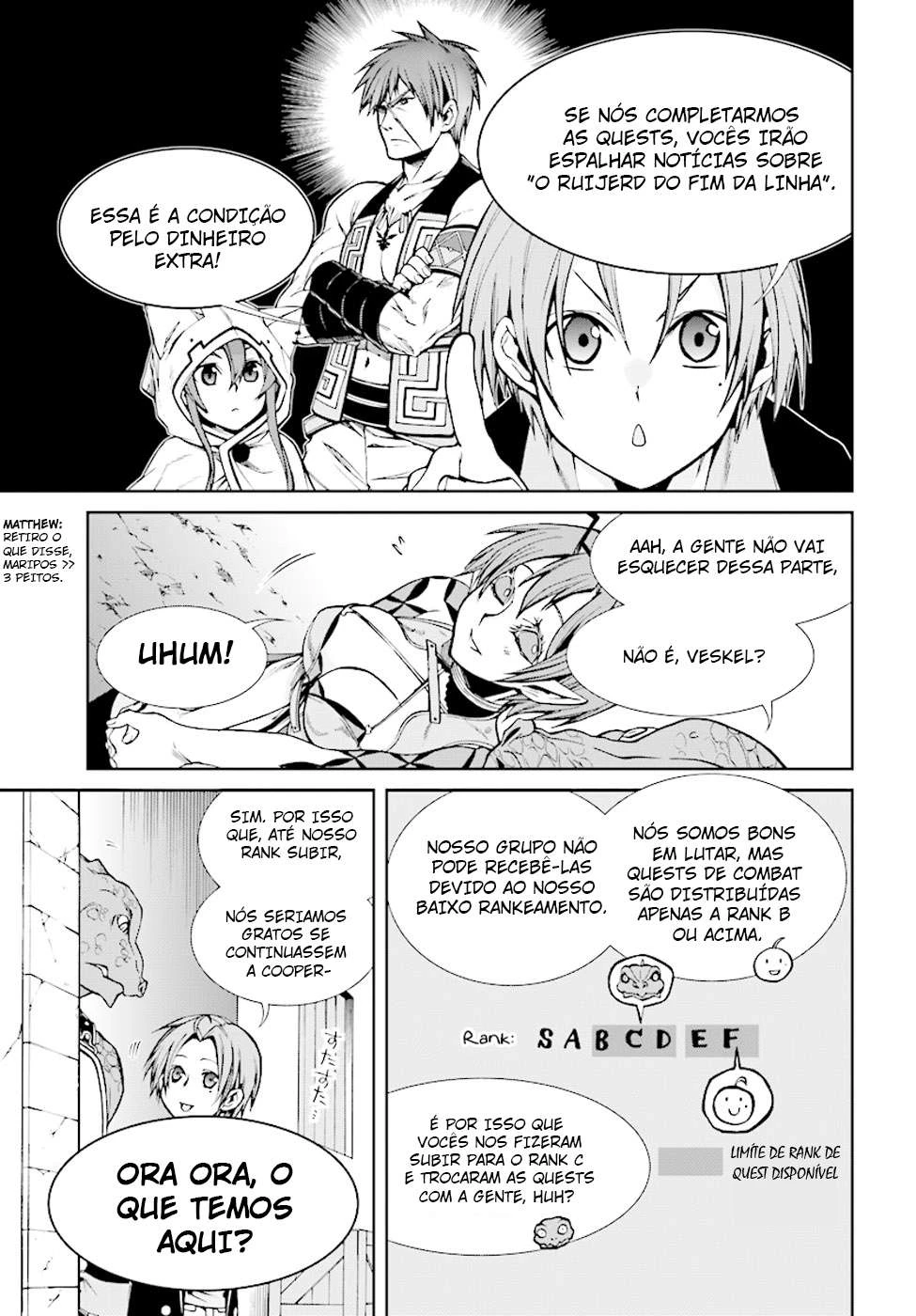 Mushoku Tensei: Isekai Ittara Honki Dasu — Cap. 37, pág. 6