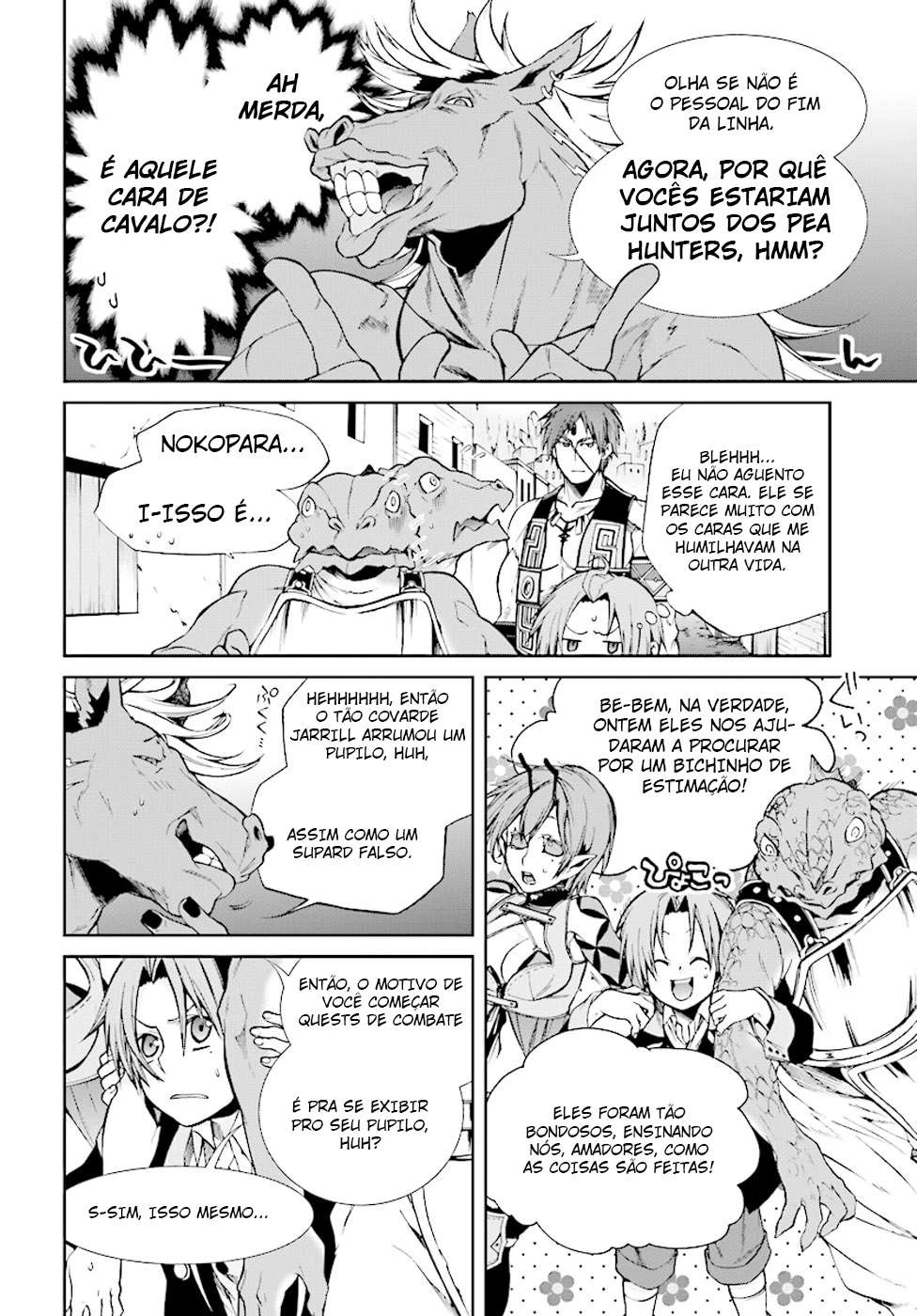Mushoku Tensei: Isekai Ittara Honki Dasu — Cap. 37, pág. 7