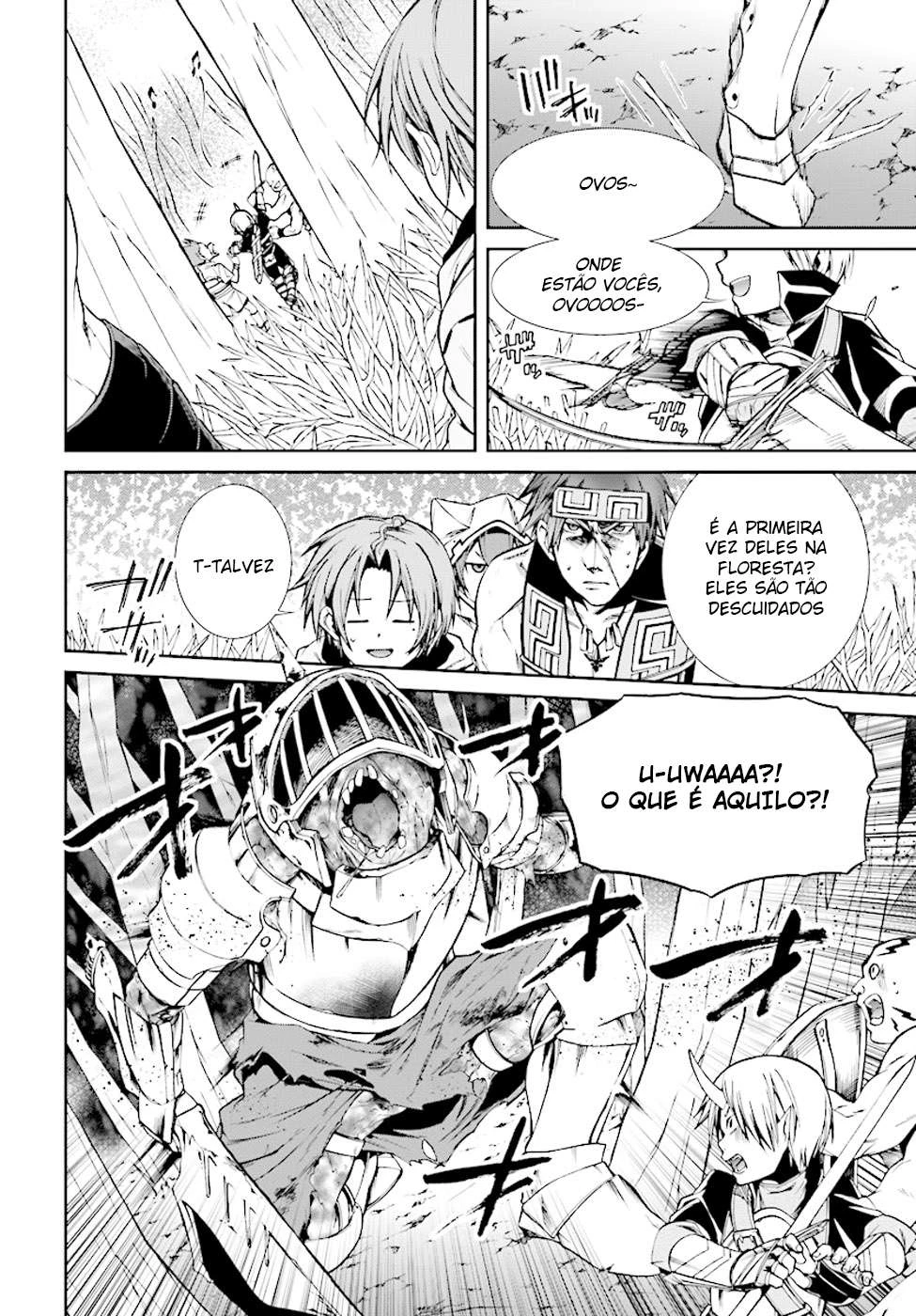 Mushoku Tensei: Isekai Ittara Honki Dasu — Cap. 37, pág. 22