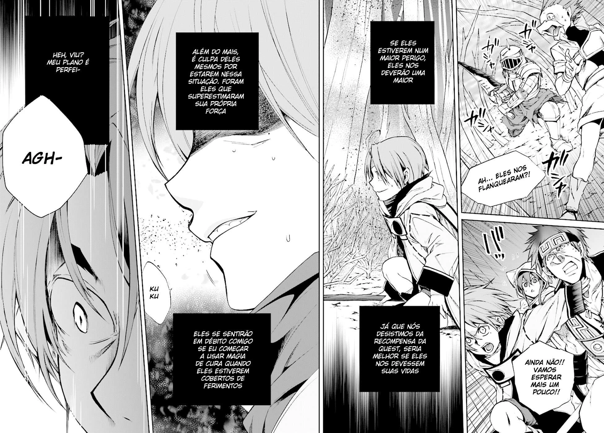 Mushoku Tensei: Isekai Ittara Honki Dasu — Cap. 37, pág. 24