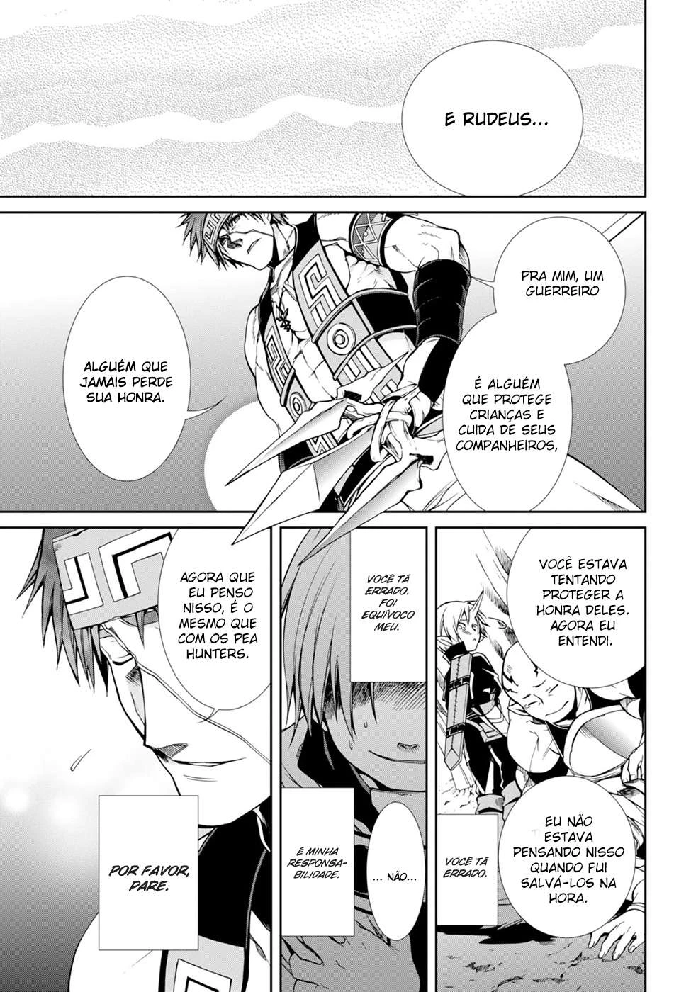Mushoku Tensei: Isekai Ittara Honki Dasu — Cap. 38, pág. 12