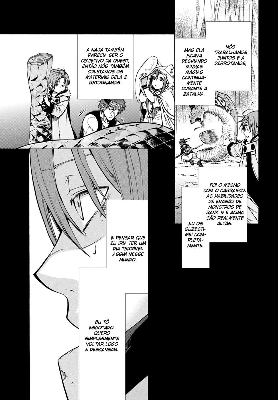 Mushoku Tensei: Isekai Ittara Honki Dasu — Cap. 38, pág. 16