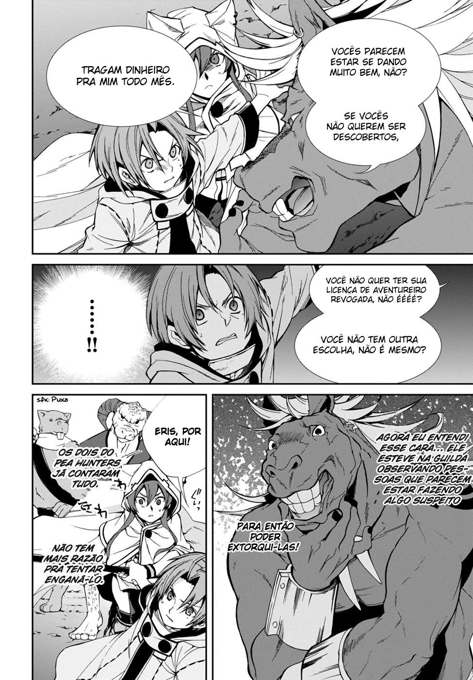Mushoku Tensei: Isekai Ittara Honki Dasu — Cap. 38, pág. 19