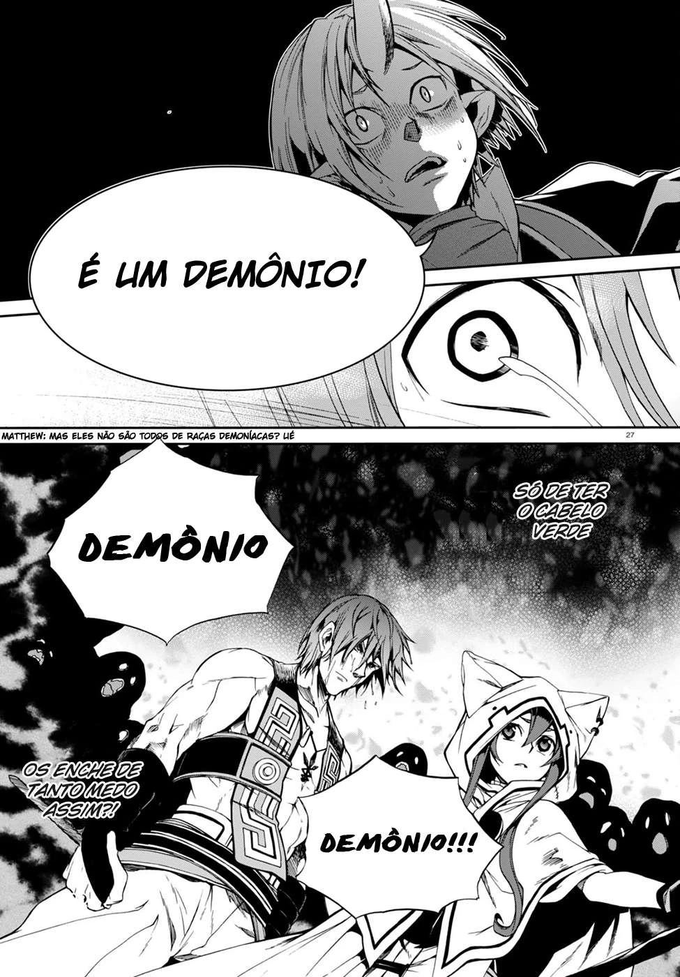 Mushoku Tensei: Isekai Ittara Honki Dasu — Cap. 38, pág. 28
