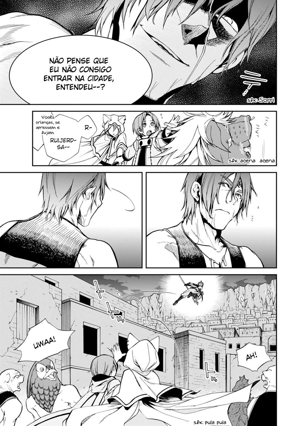 Mushoku Tensei: Isekai Ittara Honki Dasu — Cap. 38, pág. 30