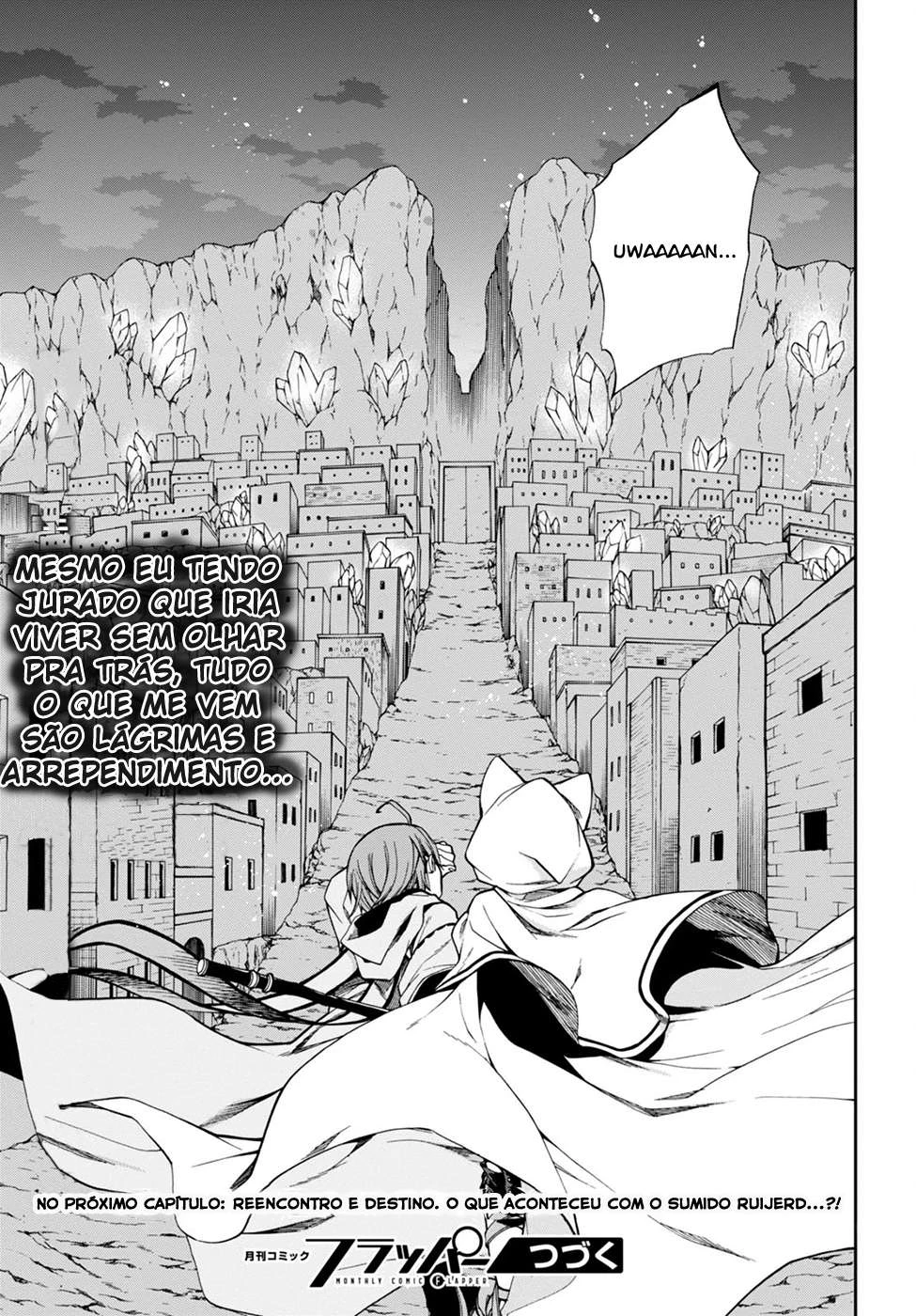 Mushoku Tensei: Isekai Ittara Honki Dasu — Cap. 38, pág. 36