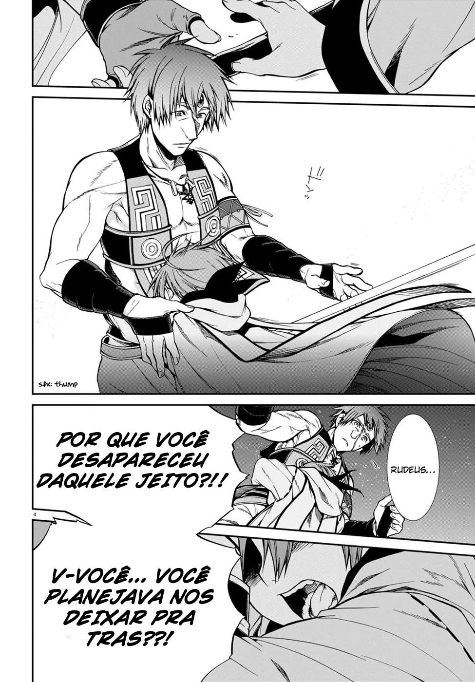 Mushoku Tensei: Isekai Ittara Honki Dasu — Cap. 39, pág. 5