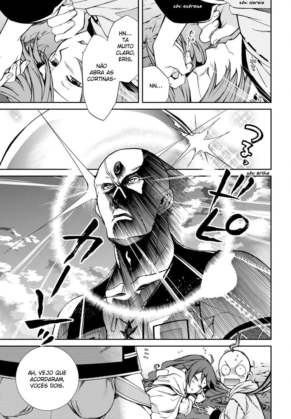 Mushoku Tensei: Isekai Ittara Honki Dasu — Cap. 39, pág. 12