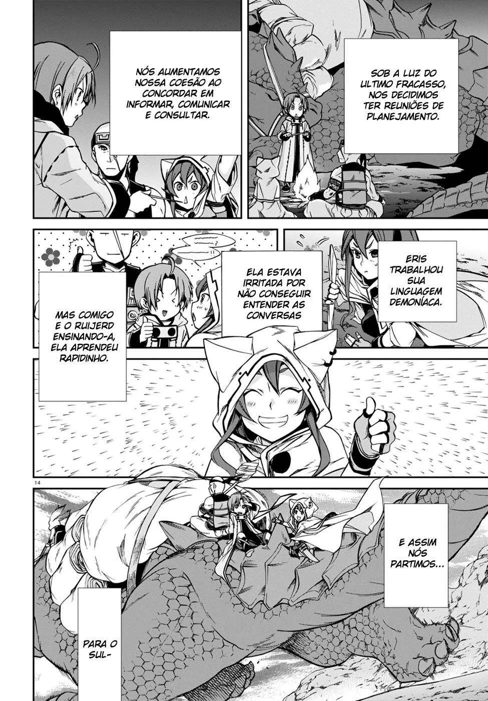Mushoku Tensei: Isekai Ittara Honki Dasu — Cap. 39, pág. 15