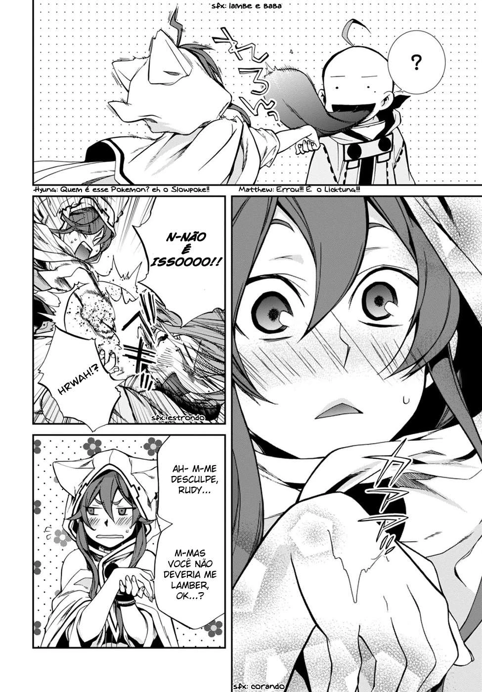 Mushoku Tensei: Isekai Ittara Honki Dasu — Cap. 39, pág. 21
