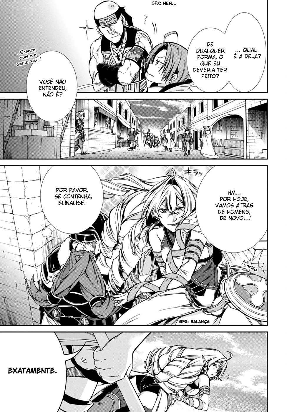 Mushoku Tensei: Isekai Ittara Honki Dasu — Cap. 39, pág. 22