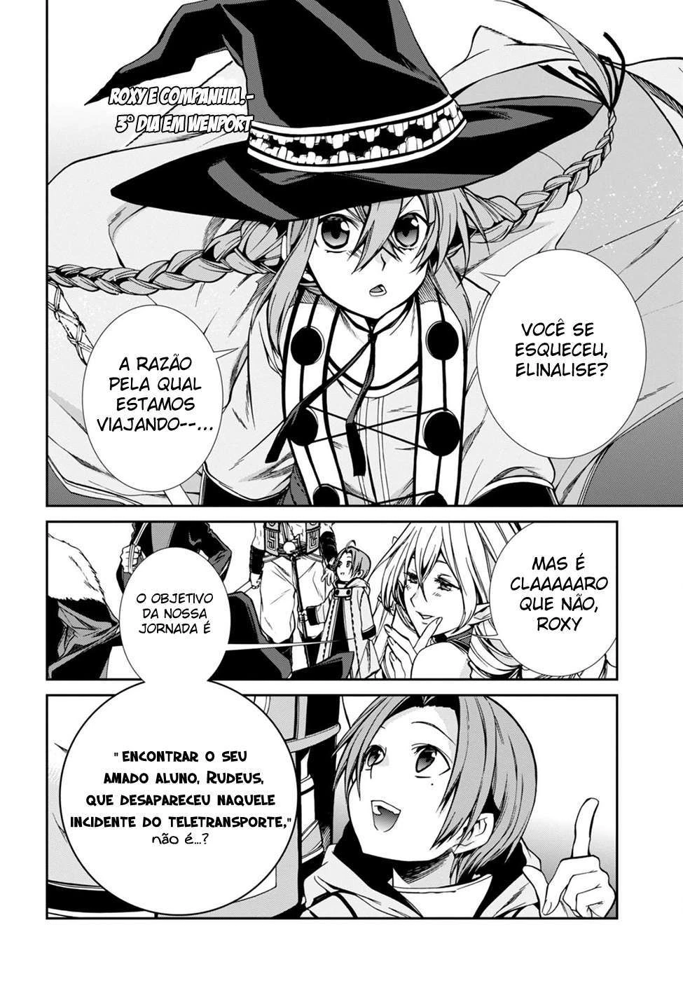 Mushoku Tensei: Isekai Ittara Honki Dasu — Cap. 39, pág. 23