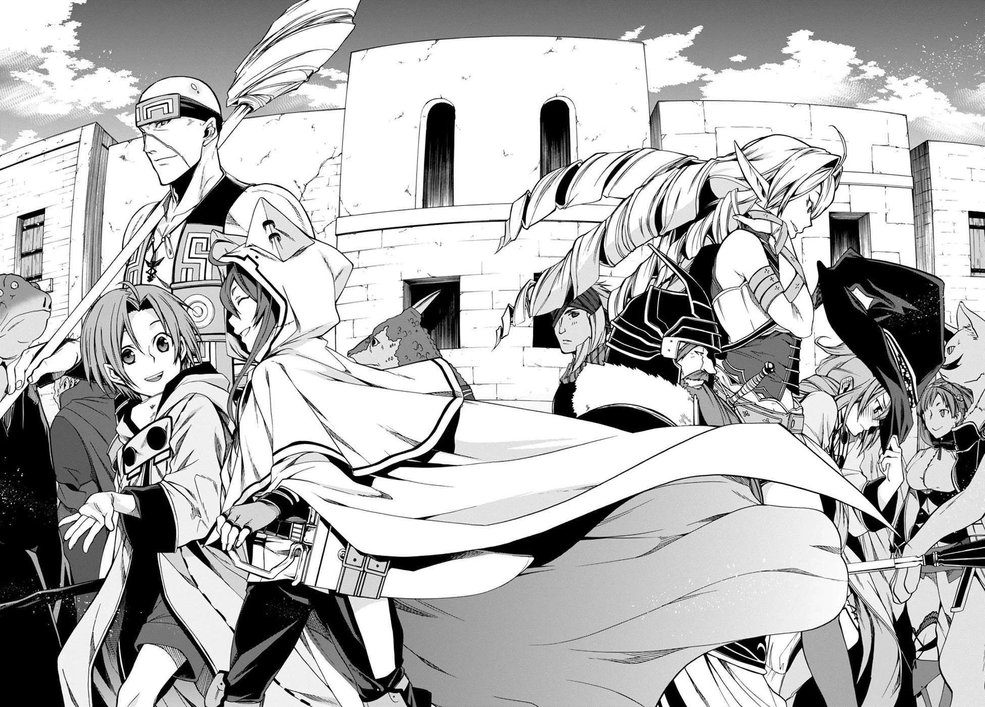 Mushoku Tensei: Isekai Ittara Honki Dasu — Cap. 39, pág. 25