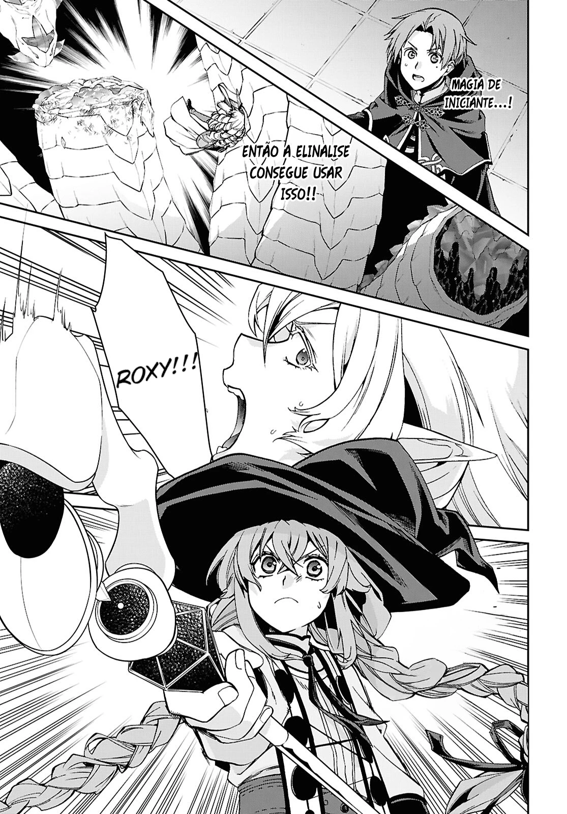 Mushoku Tensei: Isekai Ittara Honki Dasu — Cap. 4, pág. 6